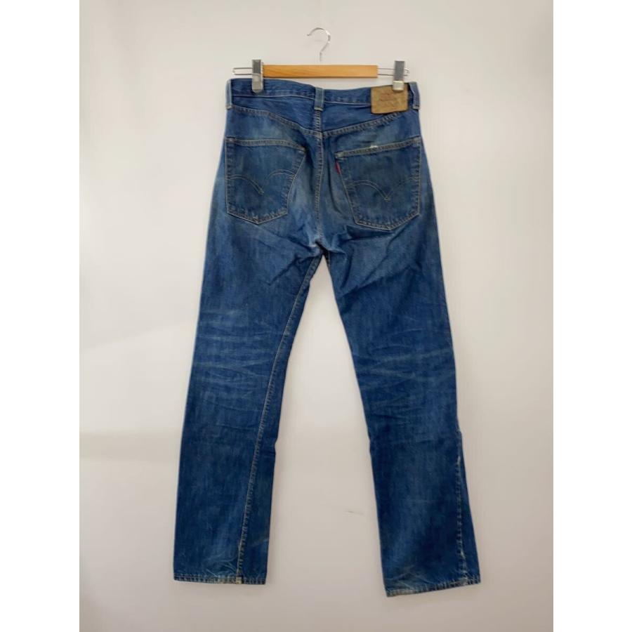 Levi's◇501xx/トルコ製/リペア加工/ボトム/30/コットン/IDG/PC9-47501