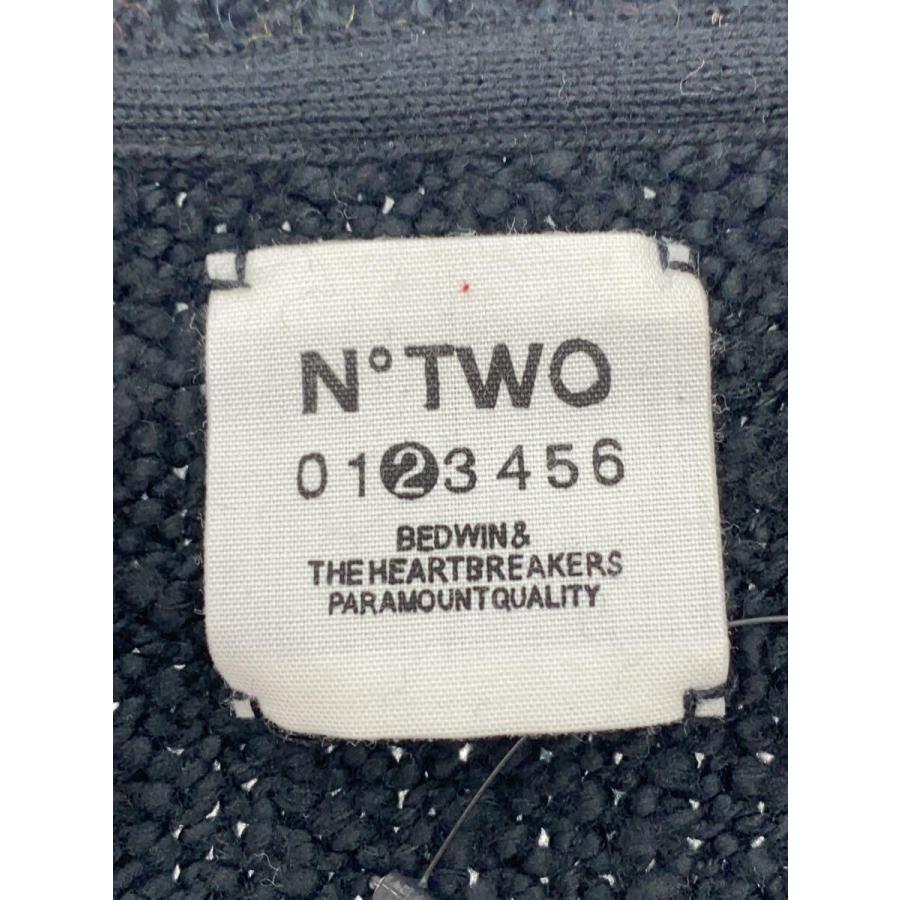 BEDWIN & THE HEARTBREAKERS◆セーター(厚手)/2/コットン/BLK/無地//｜ssol-shopping｜03