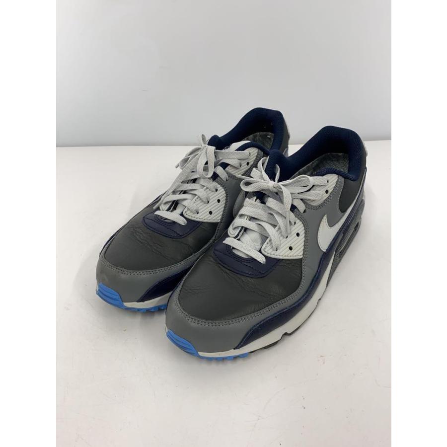 NIKE◆AIR MAX 90 GTX_エア マックス 90 GTX/30cm/NVY/ゴアテックス｜ssol-shopping｜02