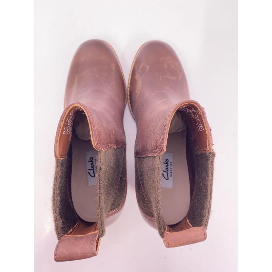 Clarks◆サイドゴアブーツ/US7/BRW/26118796/クラークス｜ssol-shopping｜03