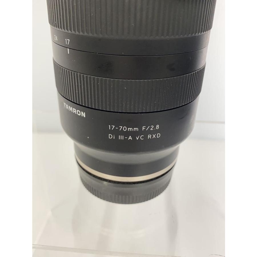 TAMRON◇レンズ 17-70mm F/2.8 Di III-A VC RXD Model B070 TAMRON◇レンズ 17-70mm F/2.8 Di III-A VC RXD Model B070
