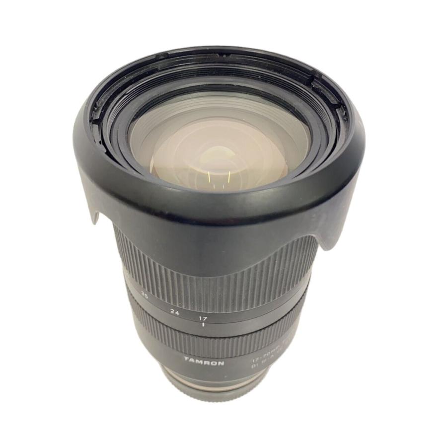 TAMRON◇レンズ 17-70mm F/2.8 Di III-A VC RXD Model B070 TAMRON◇レンズ 17-70mm F/2.8 Di III-A VC RXD Model B070