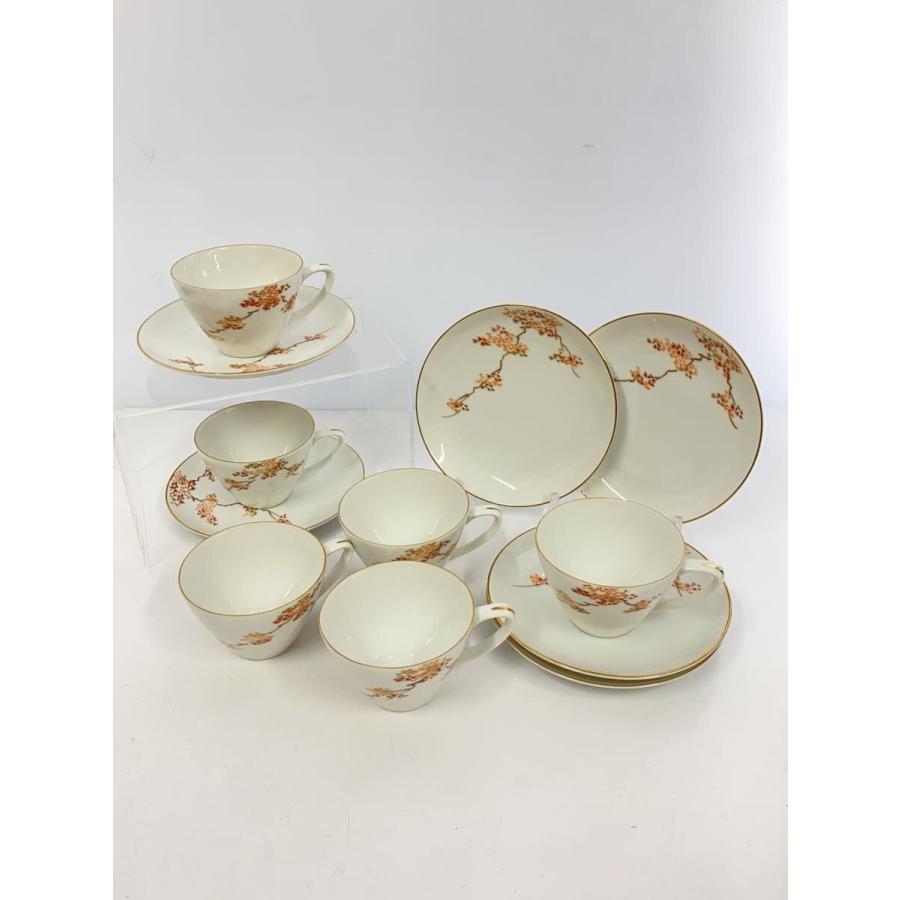 深川製磁◇カップ&ソーサー/6客セット : 2340374482865 : セカンド 