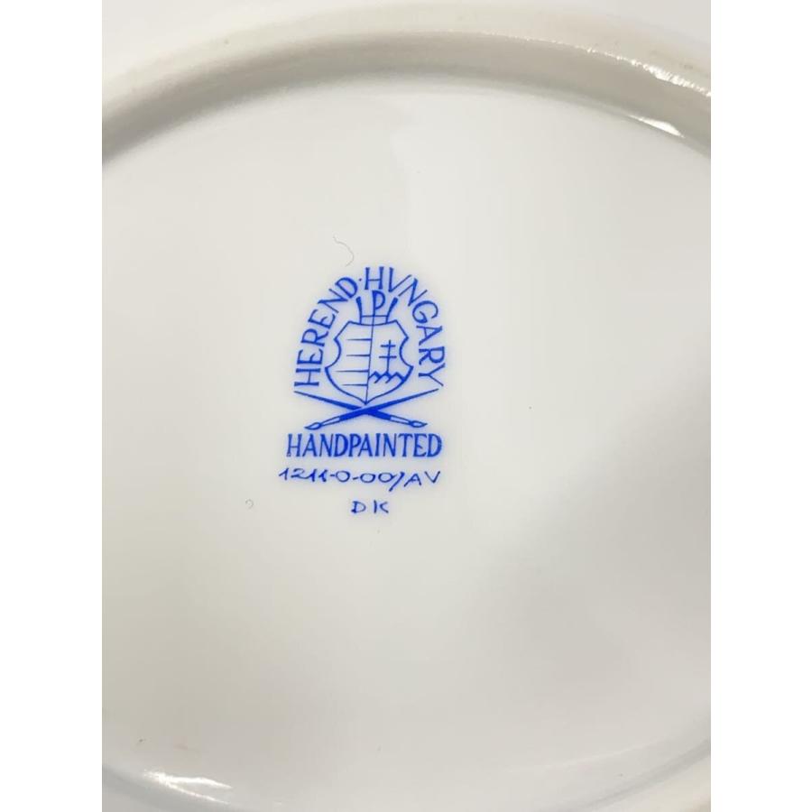 Herend◇ヘレンド/プレート/オーバル/アポニーグリーン : セカンド