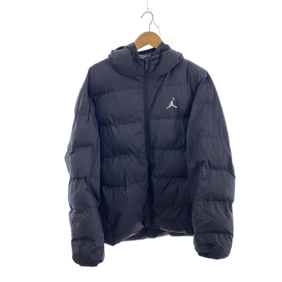 NIKE◇ダウンジャケット/--/ポリエステル/BLK/FV7317-010/ジョーダン