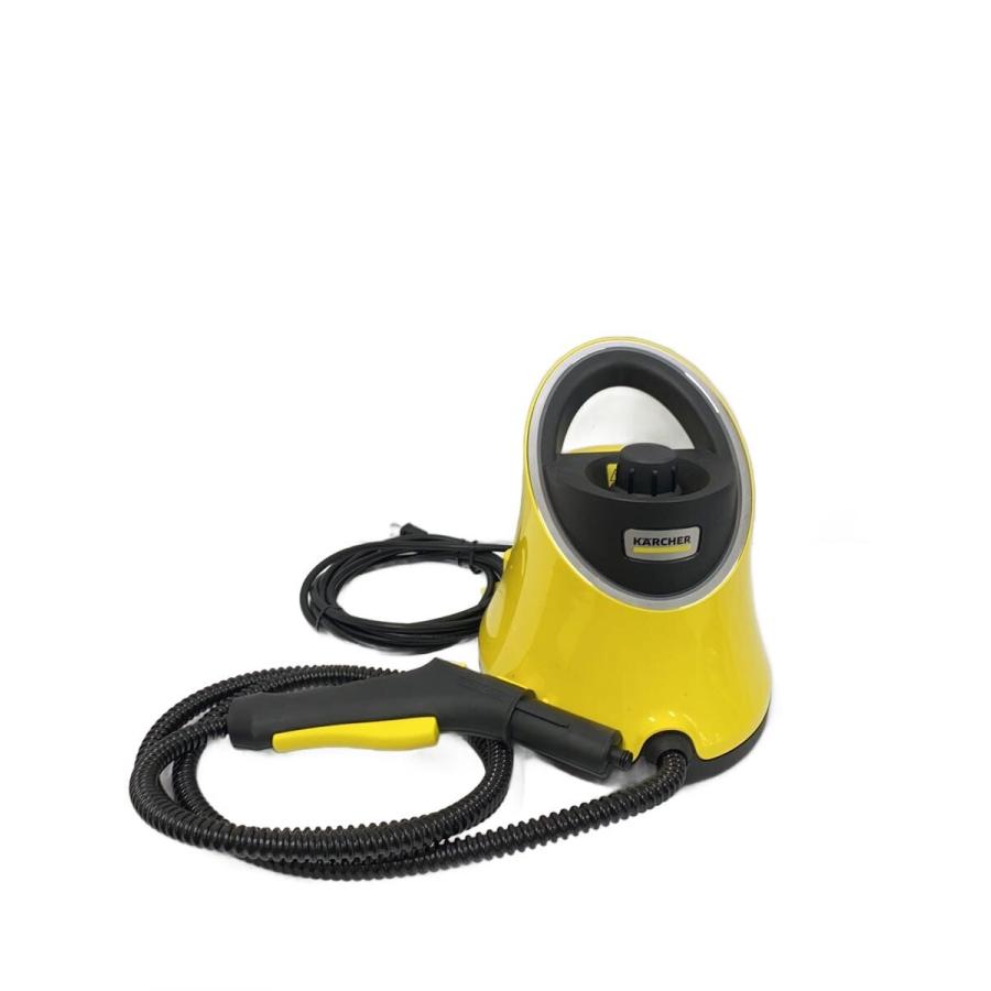 美品 ケルヒャー スチームクリーナー SC JTK 20 ケルヒャー（KARCHER） スチームクリーナー SC JTK 20 イエロー