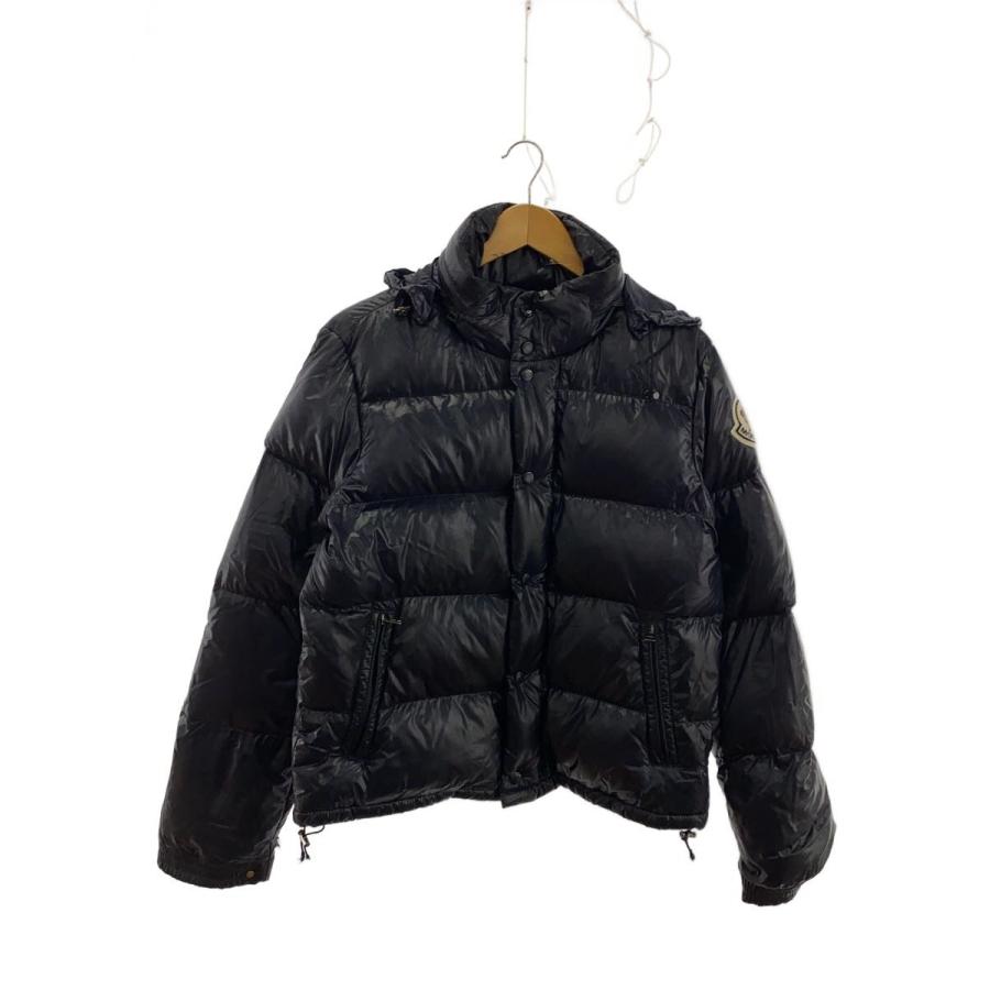MONCLER◇ダウンジャケット/2/ポリエステル/ネイビー/41310/60/68950