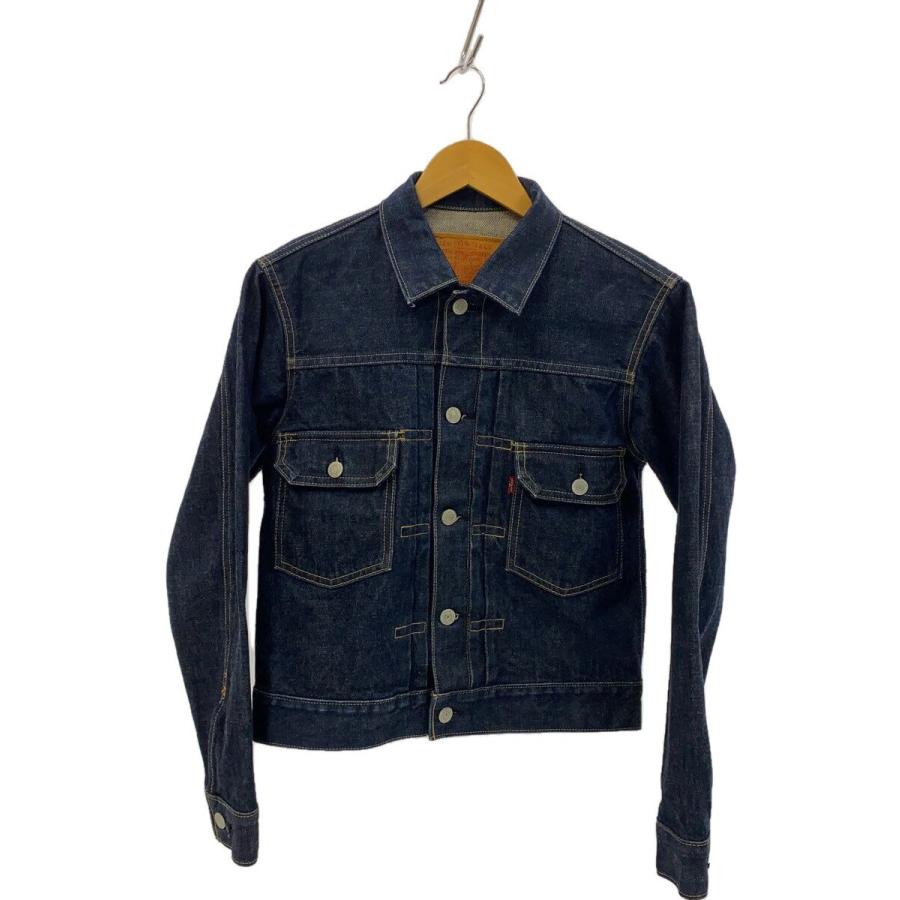Levi's◇71507-XX/2ndタイプ復刻リジットデニムジャケット/34