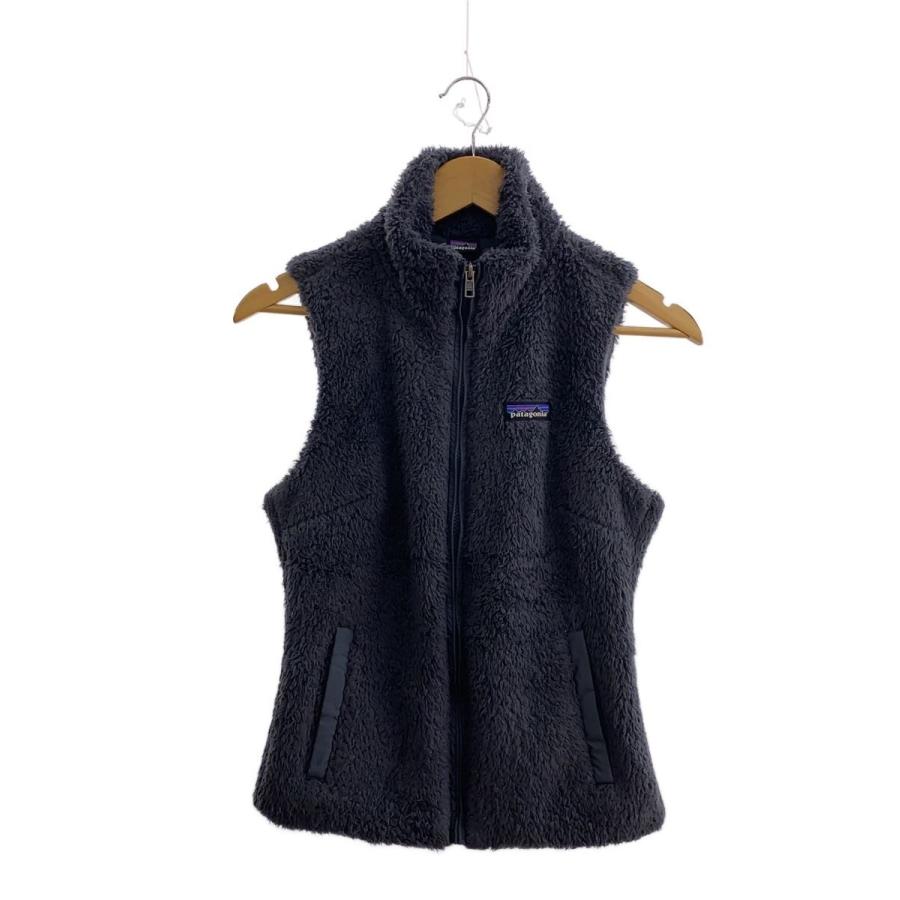 patagonia◇19AW/ロスガトス/フリースベスト/XS/ポリエステル/グレー 