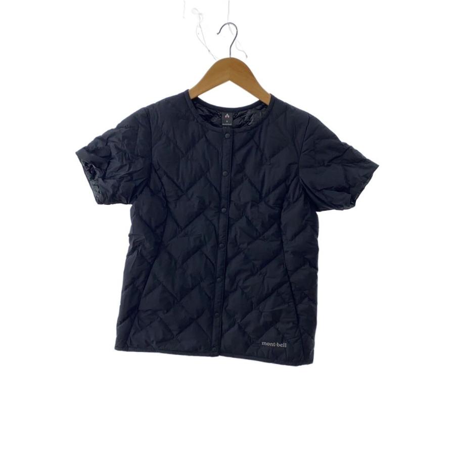 mont-bell◇スペリオダウン ラウンドネックT WOMENS/S/ナイロン