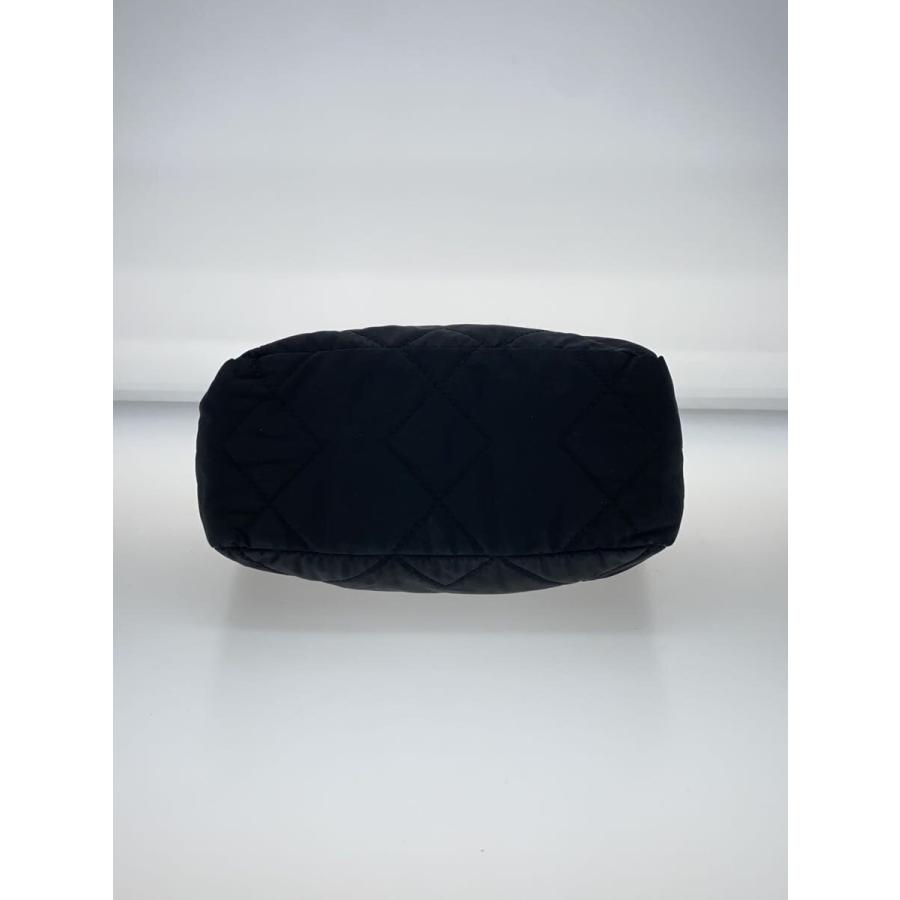 MARC JACOBS◆ショルダーバッグ/ナイロン/ブラック/無地/QC-038325/キルティング |  | 03