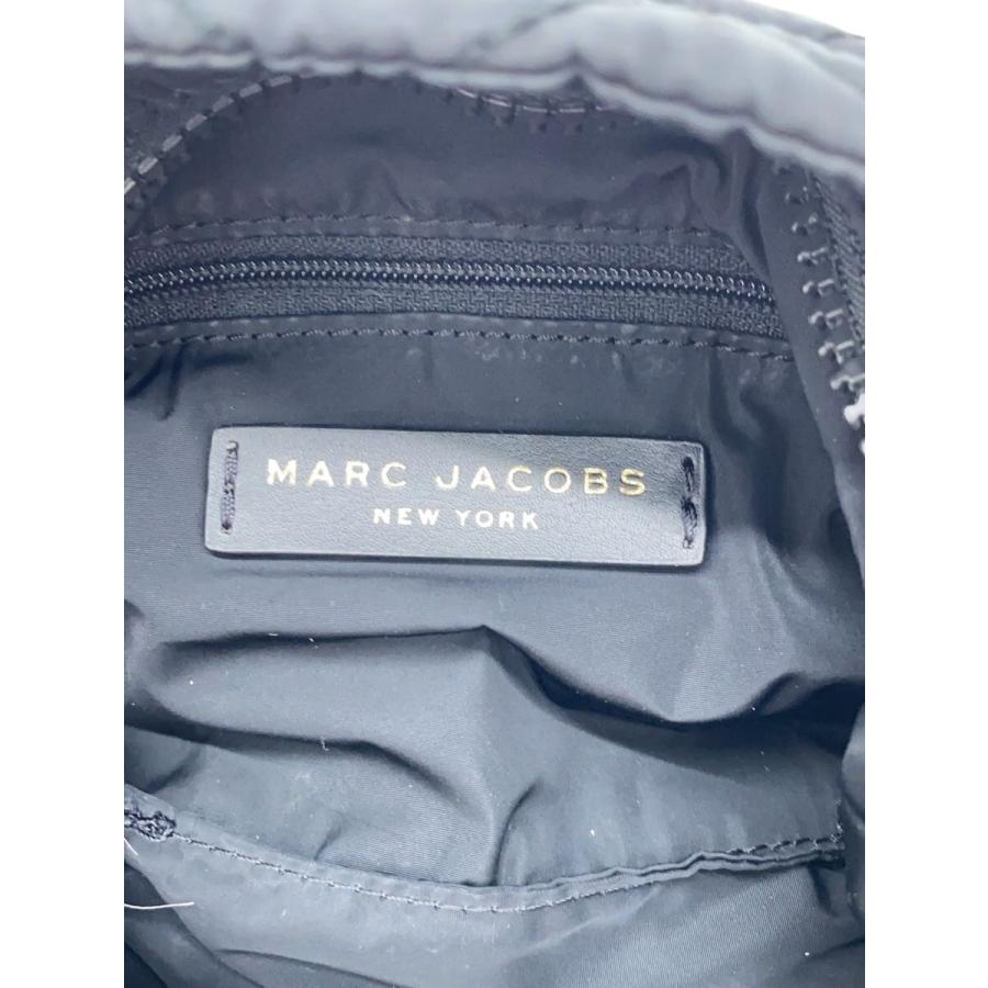 MARC JACOBS◆ショルダーバッグ/ナイロン/ブラック/無地/QC-038325/キルティング |  | 04
