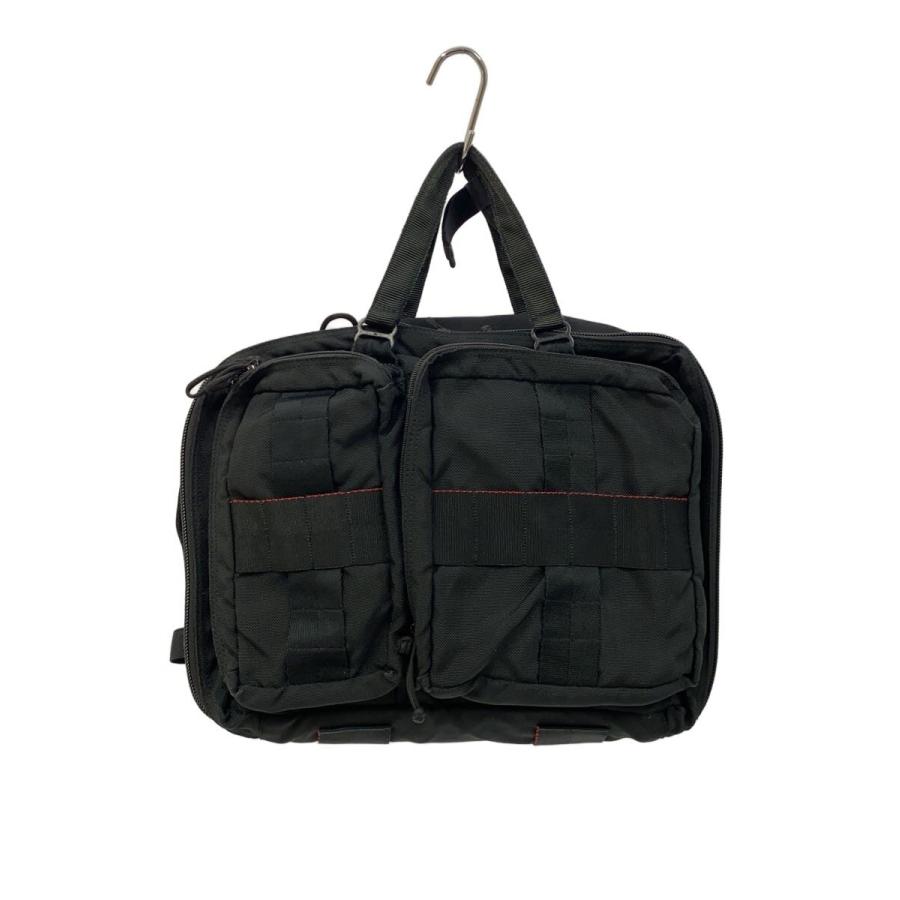 美品タグ付き BRIEFING × BEAMS PLUS 別注 3WAYバッグ BRIEFING◇BRIEFING×BEAMS PLUS別注/3WAYバッグ/--/BLK/無地