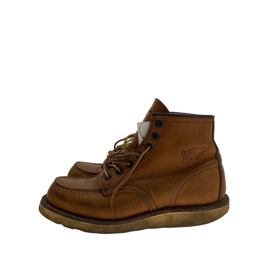 RED WING◇90s/レースアップブーツ/25cm/ブラウン/レザー/875