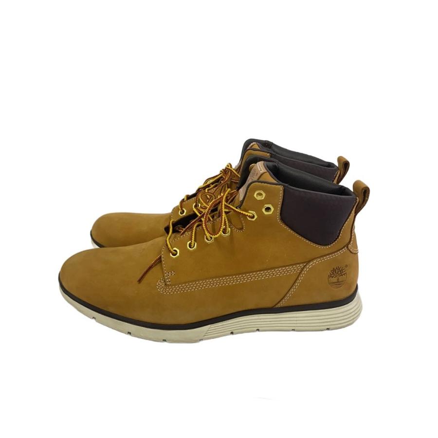Timberlandブーツ　26.5センチ Timberland◇6ホール/軽量/レースアップブーツ/26.5cm/キャメル