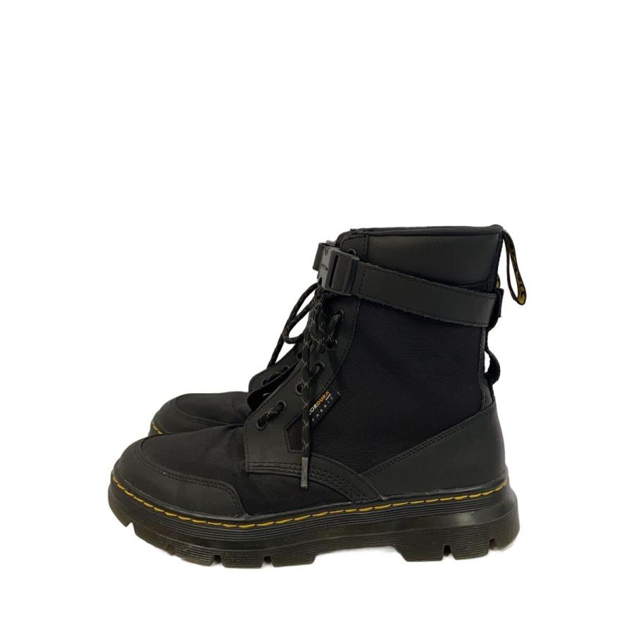 Dr.Martens◇8ホール/COMBS TECH JUNGLE/ブーツ/UK8/ブラック