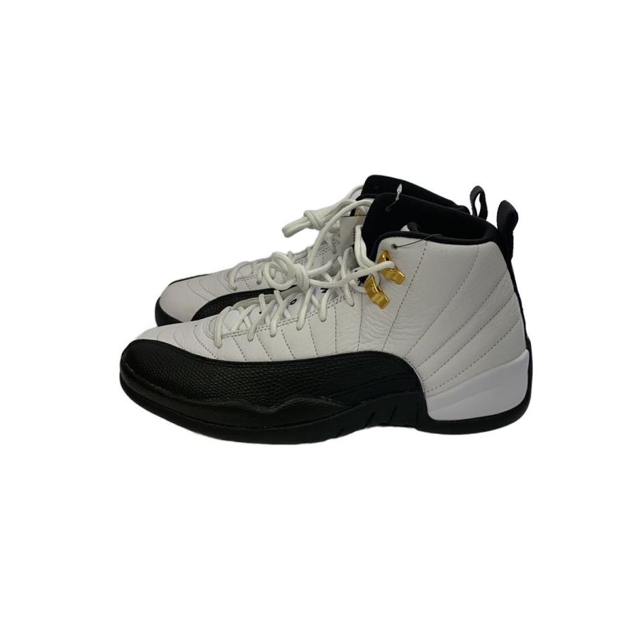 AIR JORDAN 12 RETRO(Men's/27cm)※未使用品/観賞用 NIKE◇AIR JORDAN 12_エア ジョーダン 12/27cm/ホワイト : セカンド