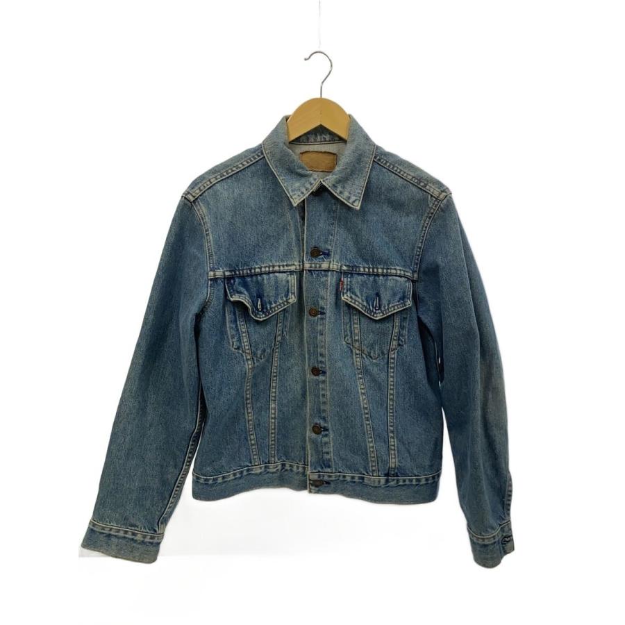 Levi's◇極東リーバイス/ボタン裏H07/Gジャン/40/コットン/インディゴ