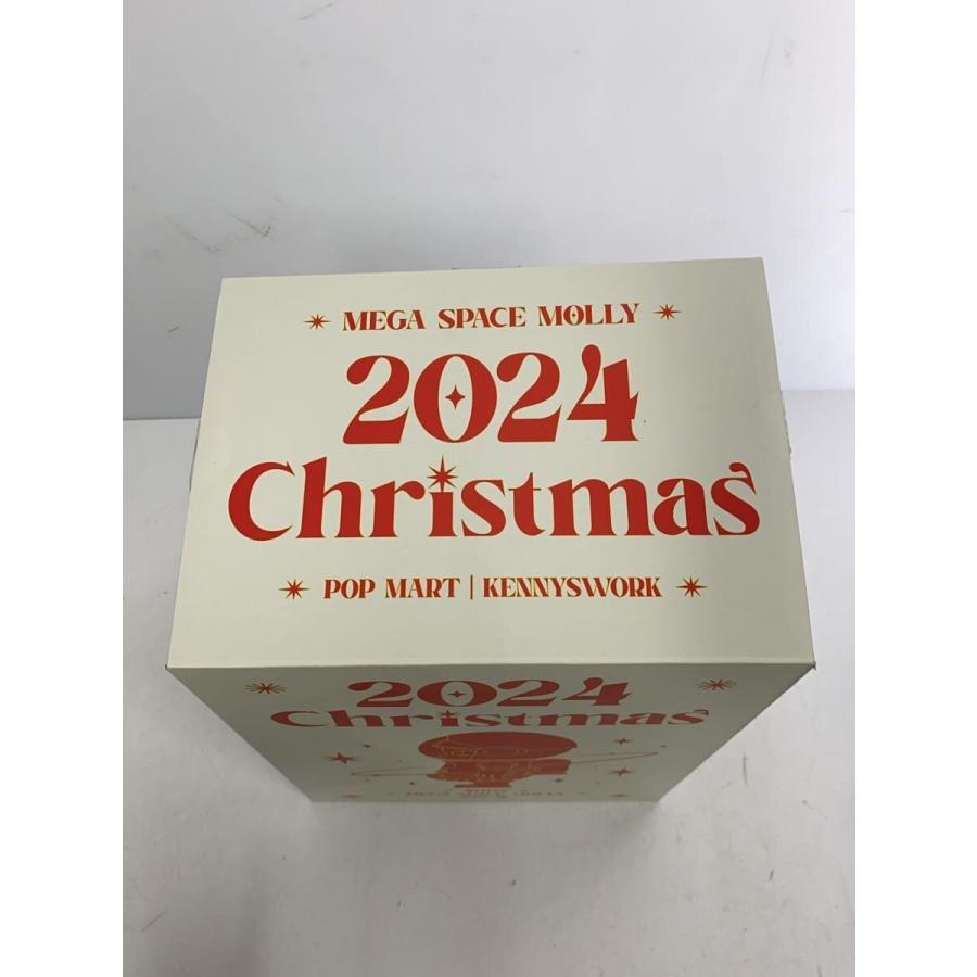 POP MART◆400％ MEGA SPACE MOLLY/Christmas2024/フィギュア_4