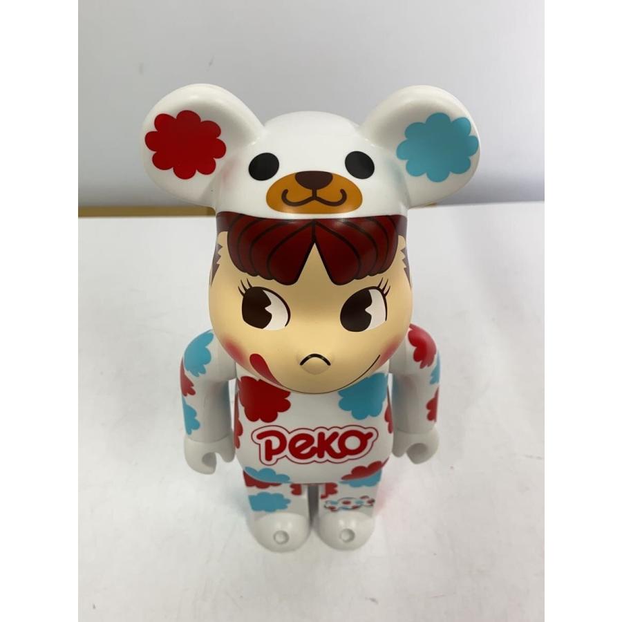 MEDICOM TOY◇ベアブリック/着ぐるみペコちゃん/400％/ファミリー