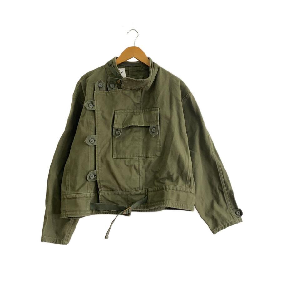 maden workwear スウェーデン軍復刻 モーターサイクルジャケット MADEN◇モーターサイクルジャケット/ジャケット/L/コットン/カーキ