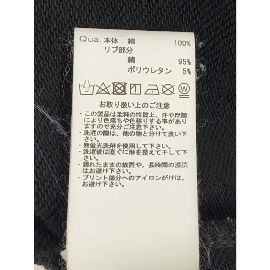 GAMCHU/ジップパーカー/FREE/コットン/BLK/GAM23-004 : セカンド