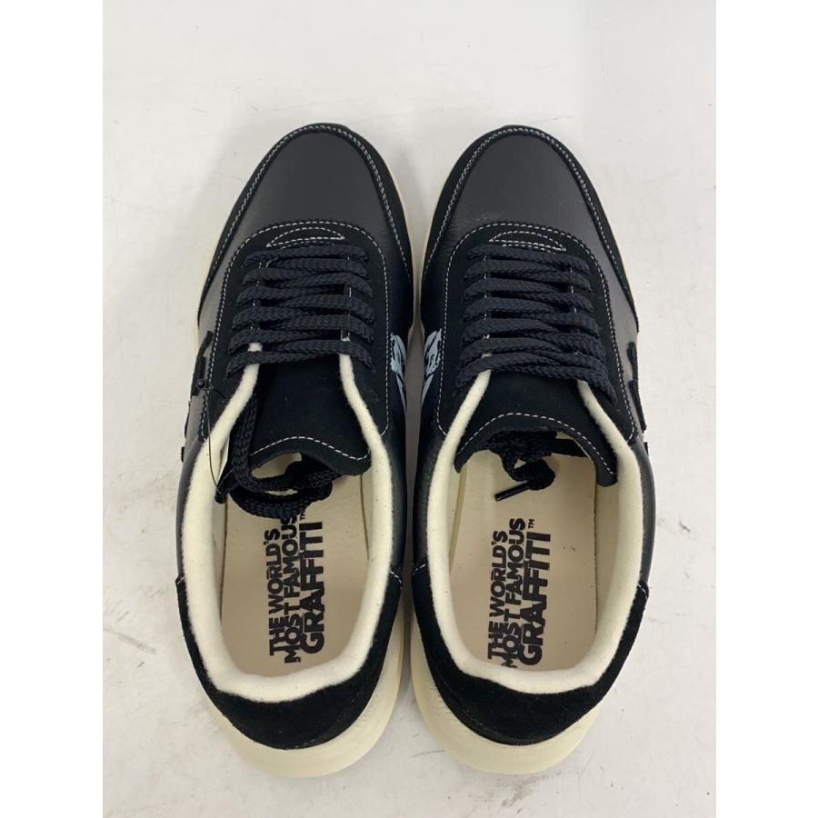 BRANDALISED◇ローカットスニーカー/27.5cm/ブラック/SANGACIO 