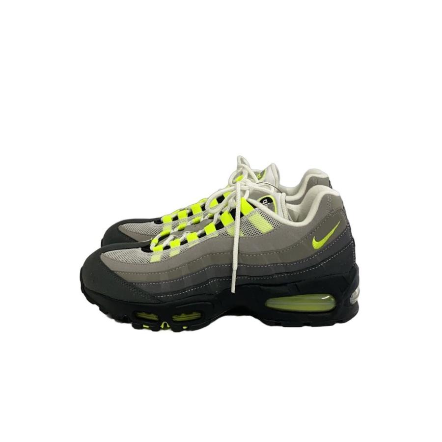 NIKEエアマックス 95 26センチ NIKE◇AIR MAX 95 BIG BUBBLE/ローカットスニーカー/26cm/GRY/IO9926