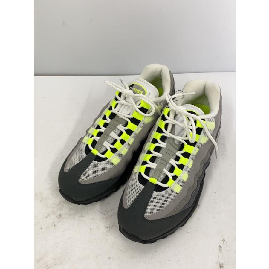NIKEエアマックス 95 26センチ NIKE◇AIR MAX 95 BIG BUBBLE/ローカットスニーカー/26cm/GRY/IO9926