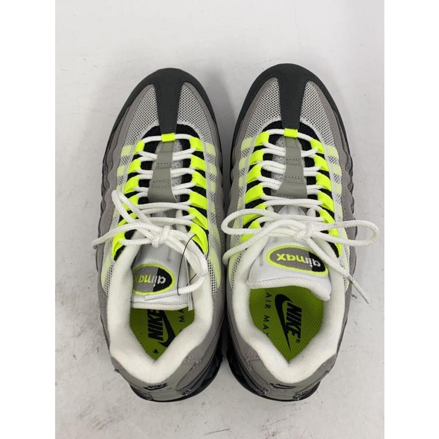 NIKE◇AIR MAX 95 BIG BUBBLE/ローカットスニーカー/26cm/GRY/IO9926