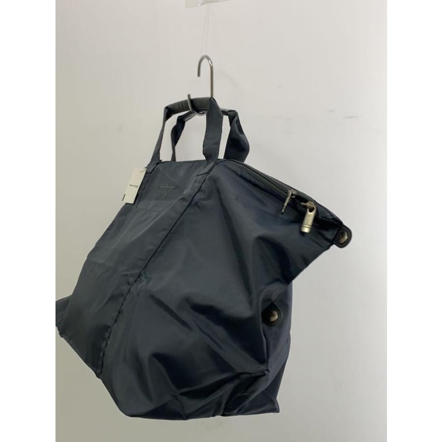 トゥミ折り畳みトートバッグ TUMI◇折りたたみ/トートバッグ/ナイロン/BLU// : セカンドストリート