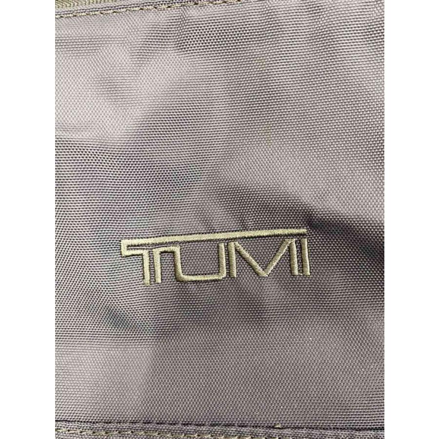 【新品未使用】TUMI 折りたたみバッグ ライトグレー TUMI◇折りたたみ/トートバッグ/ナイロン/BLU// : セカンドストリート
