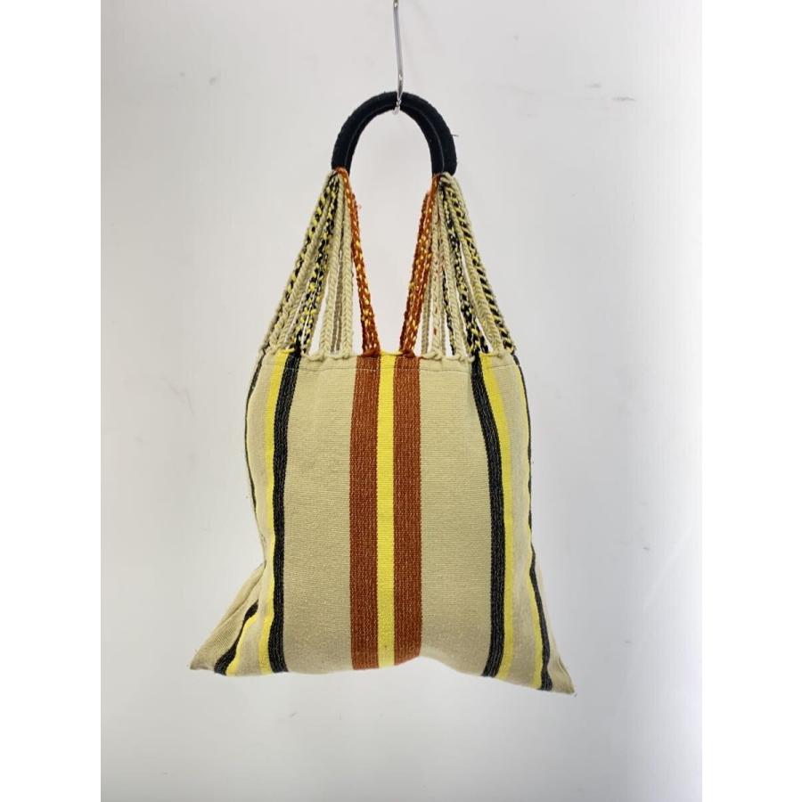 MARNI◇持ち手毛玉有/使用感あり/ハンモックバッグ/トートバッグ 
