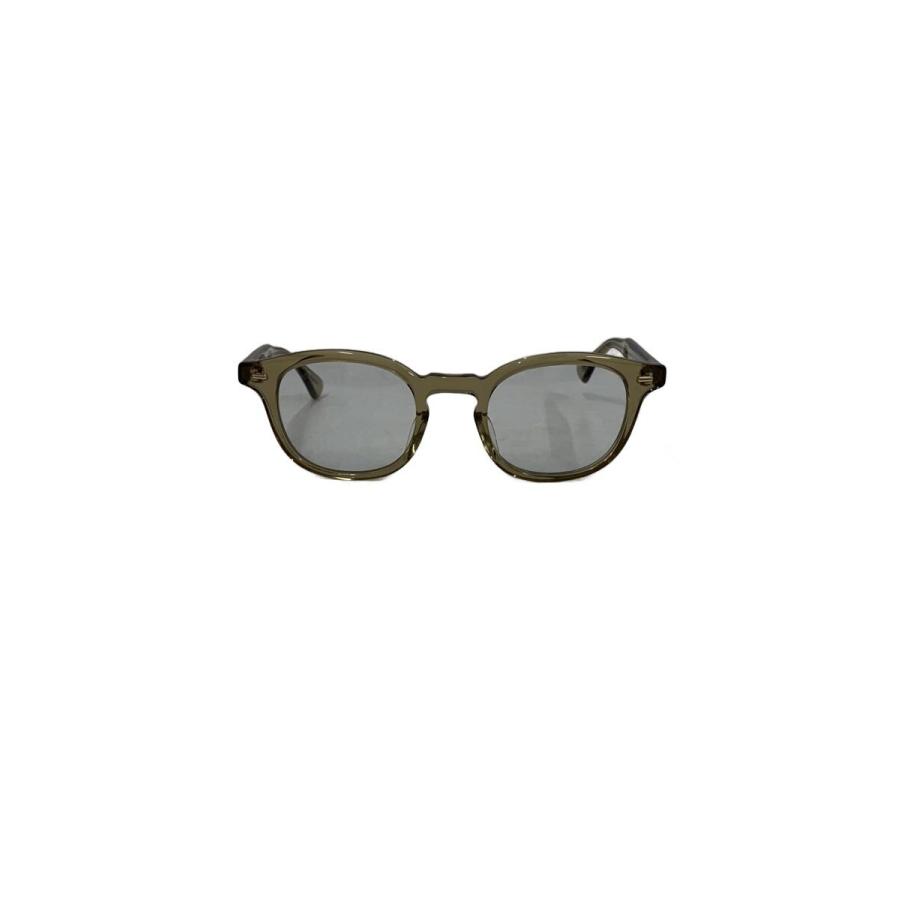 UNITED ARROWS 別注　金子眼鏡　サングラス 金子眼鏡◇サングラス/キャメル/グレー/メンズ/UNITED ARROWS別注