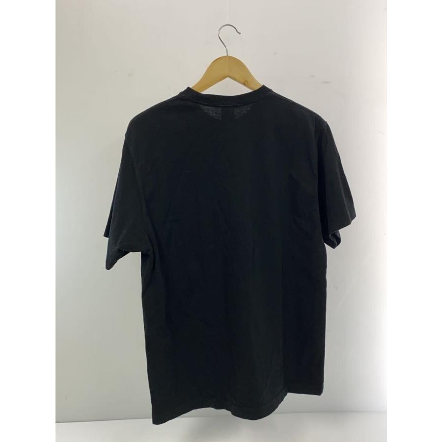 THE BLACK EYE PATCH◇ラインストーン/センターロゴ/Tシャツ/M
