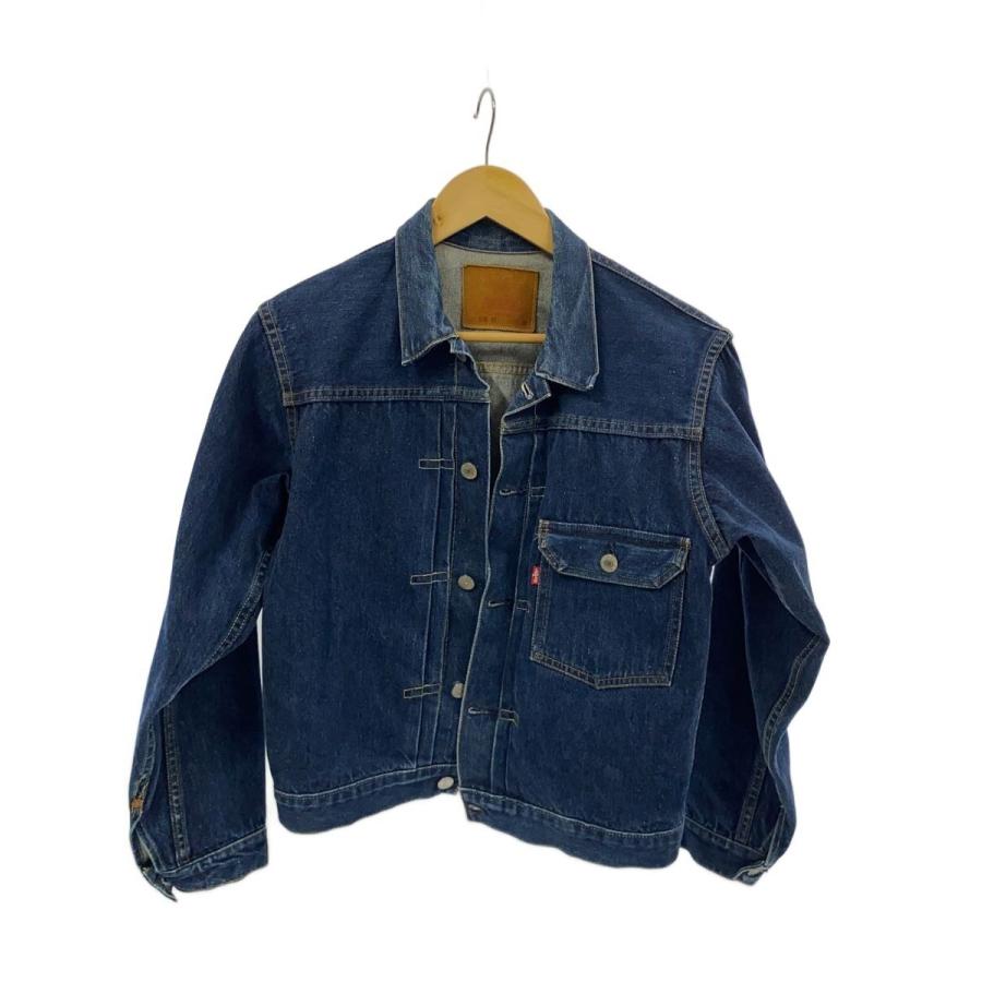 Levi's◇90s/506XX/1st/555/バレンシア/USA製/Gジャン/36/デニム/IDG