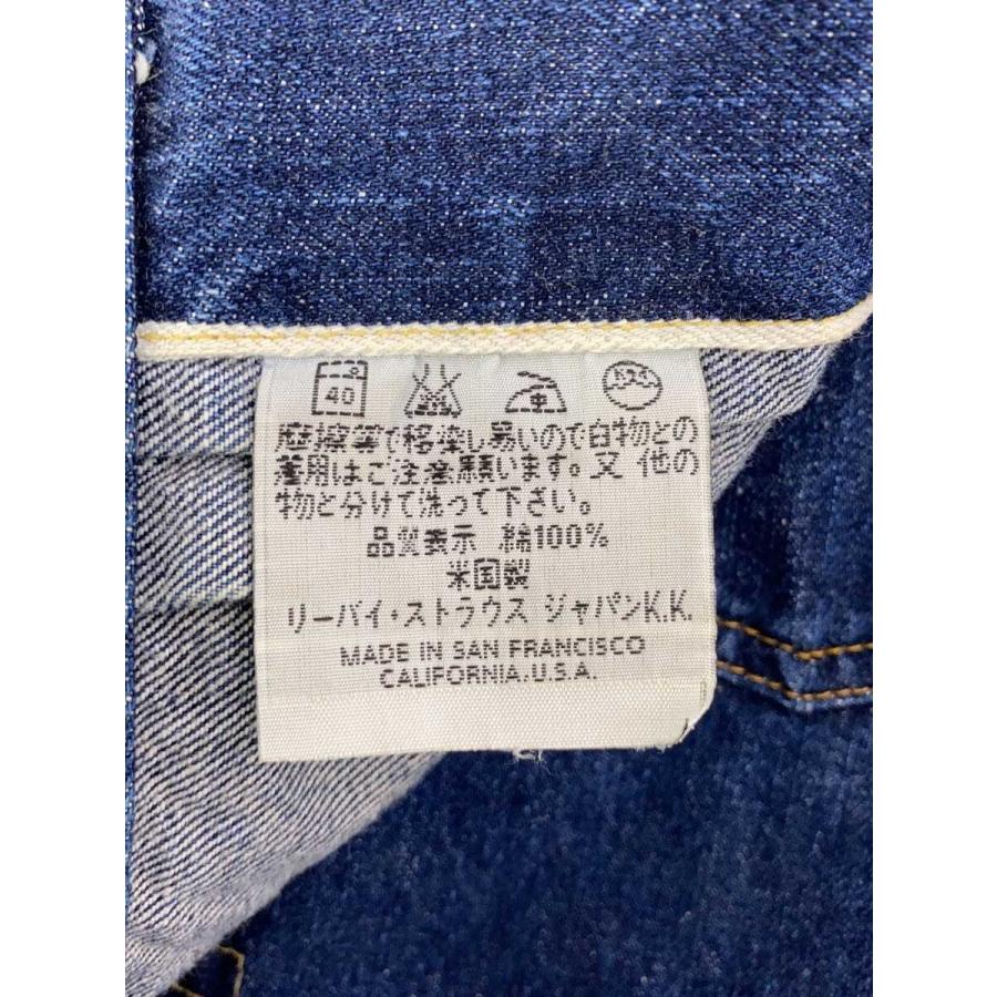 Levi's◇90s/506XX/1st/555/バレンシア/USA製/Gジャン/36/デニム/IDG