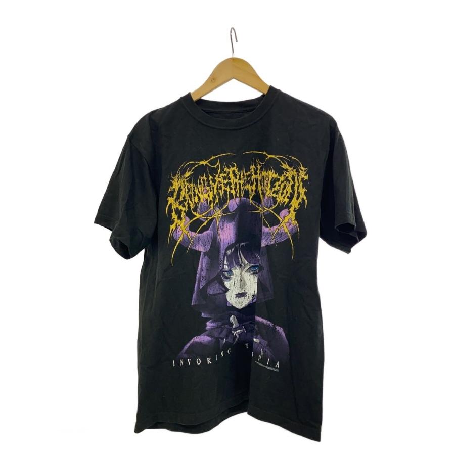 bring me the horizon/Tシャツ/L/コットン/BLK// : セカンドストリート