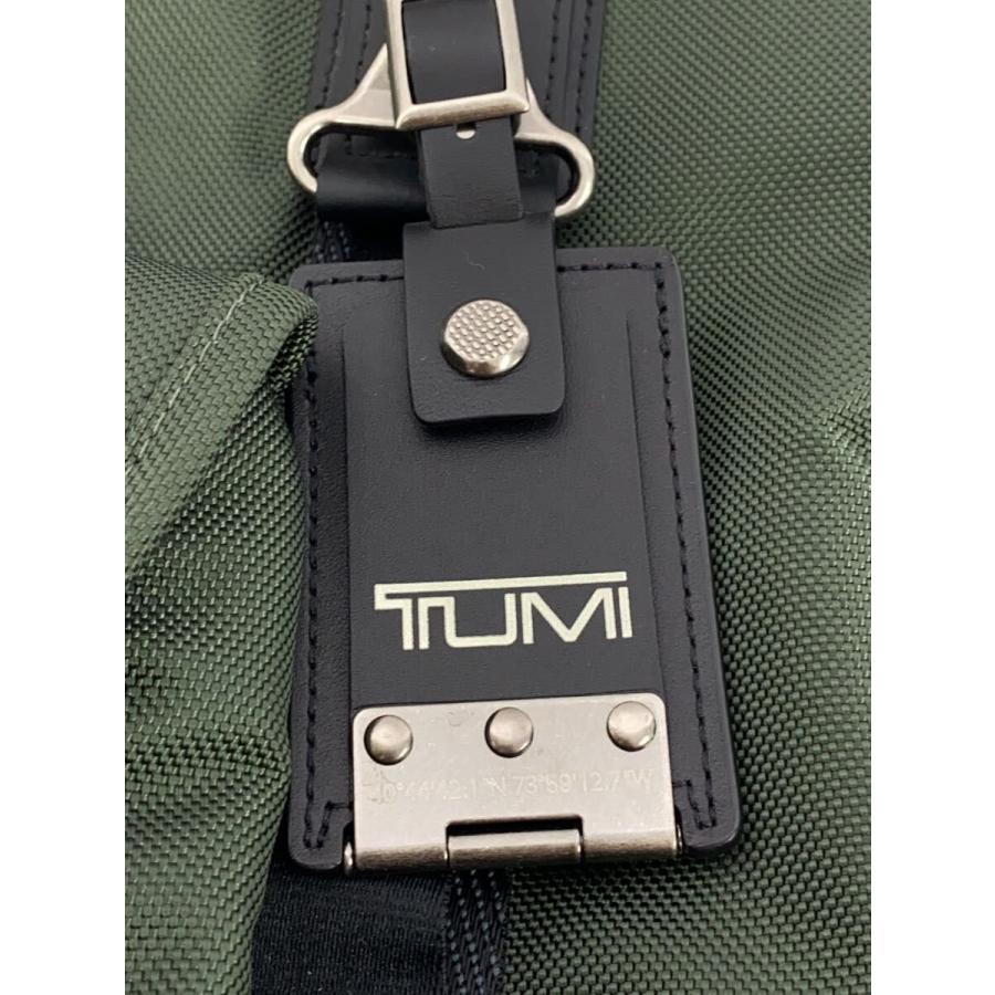 TUMI◇ALPHA BRAVO/2WAY/ショルダーバッグ/ナイロン/グリーン/232397SP