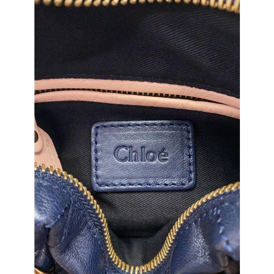 Chloe◆バッグ/パラティ/2way/レザー/NVY/03-11-50｜ssol-shopping｜05