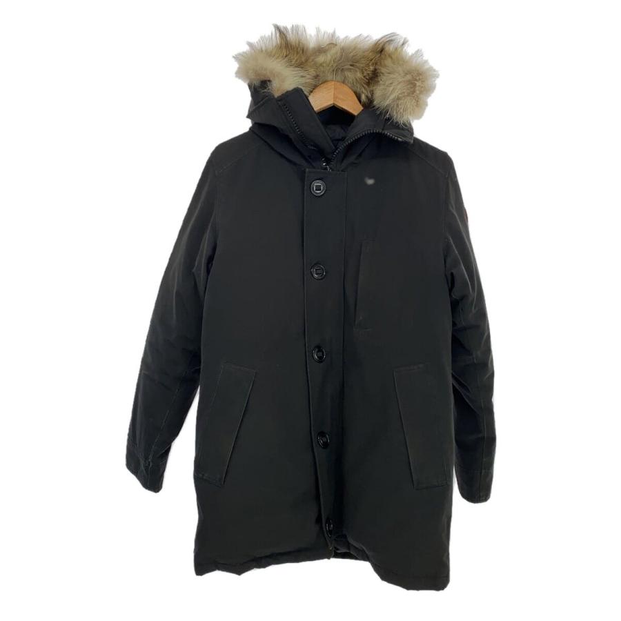 CANADA GOOSE◇JASPER PARKA/ダウンジャケット/M/ナイロン/BLK CANADA GOOSE◇JASPER PARKA/ダウンジャケット/M/ナイロン/BLK