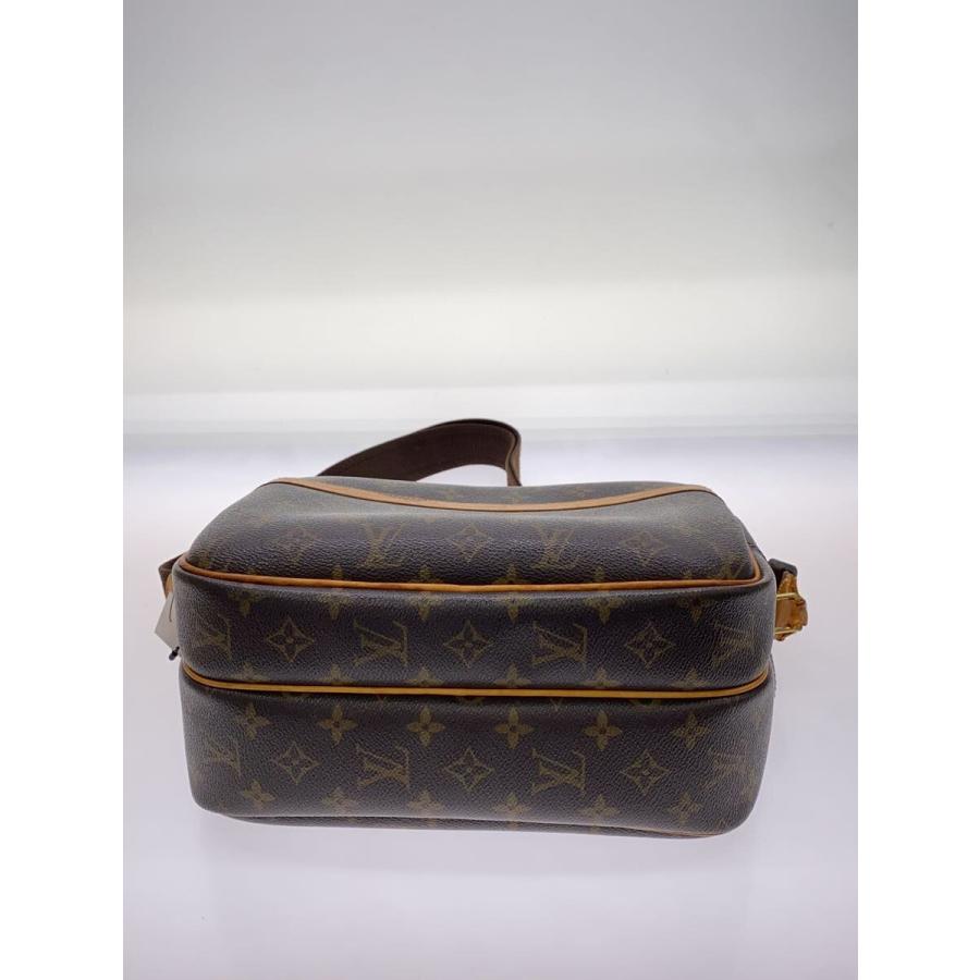 LOUIS VUITTON◇リポーターPM_モノグラム・キャンバス/PVC/BRW