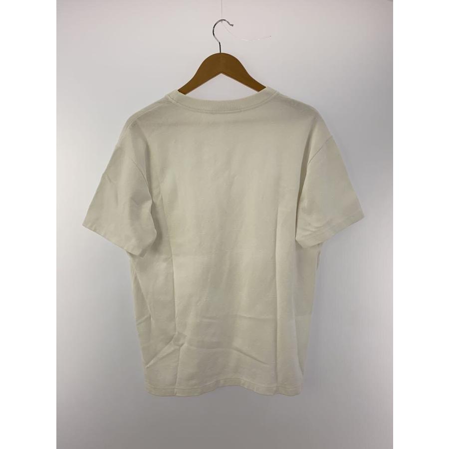 LOUIS VUITTON◇3Dポケット/モノグラム/Tシャツ/L/コットン/WHT