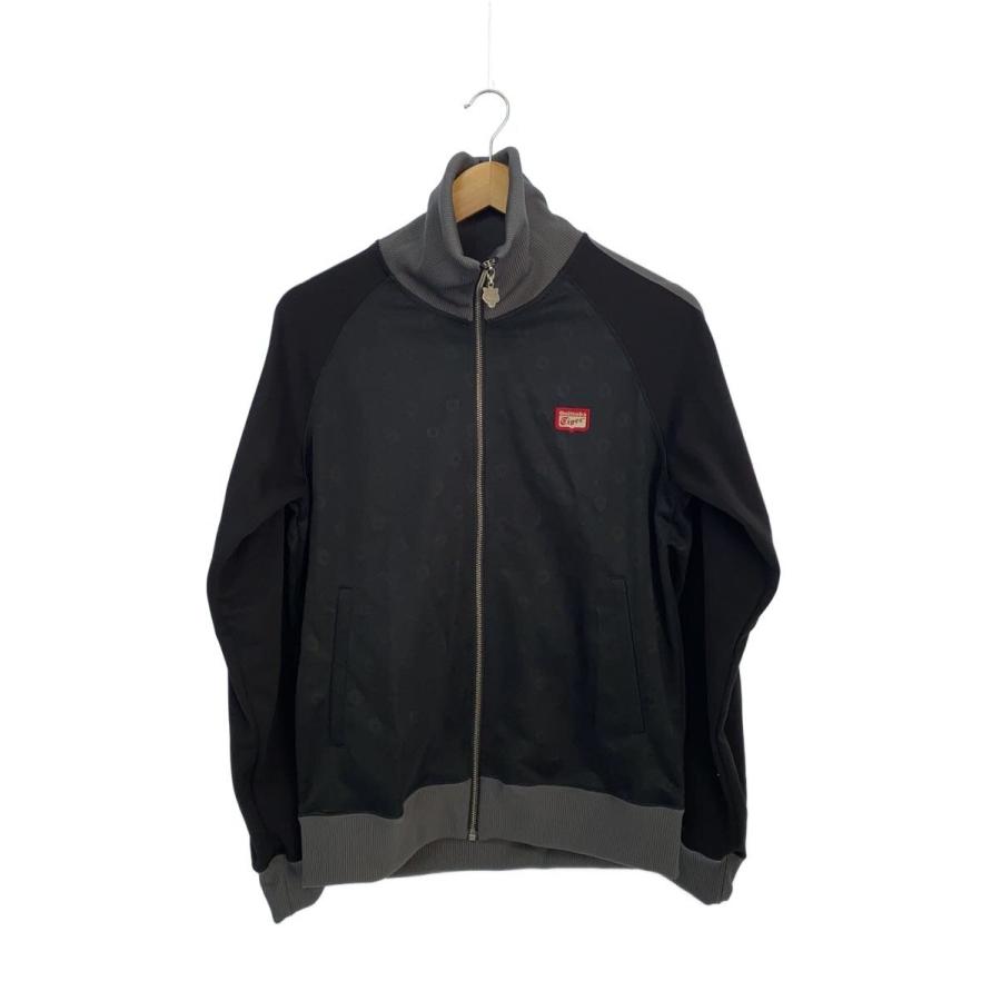 Onitsuka Tiger トラックジャケット＆パンツ Onitsuka Tiger◇トラックジャケット/ジャージ/M/ポリエステル/BLK
