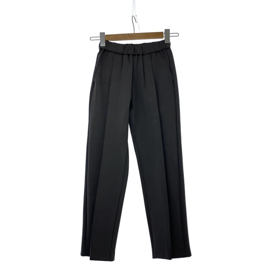 OHGA◇マシュマロパンツ/ストレートパンツ/XS/ナイロン/GRY/無地/OHGA