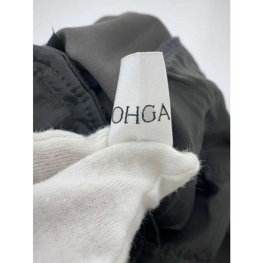 OHGA◇マシュマロパンツ/ストレートパンツ/XS/ナイロン/GRY/無地/OHGA