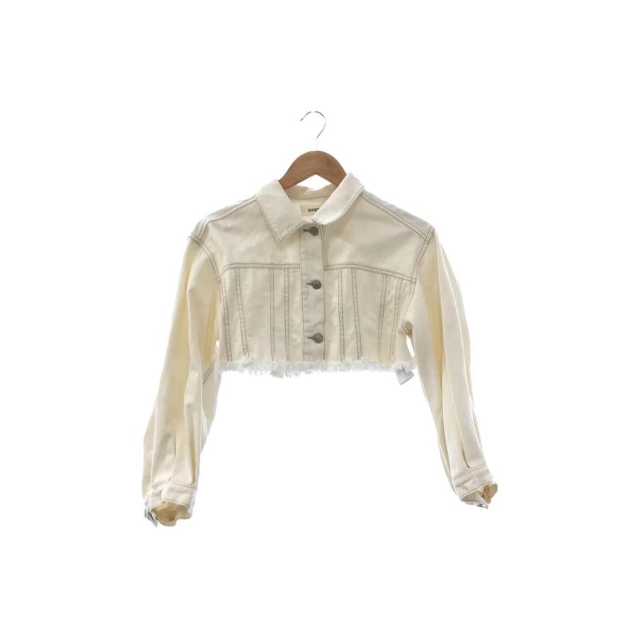 SNIDEL◇23ss/マイクロショートデニムジャケット/カットオフ/Gジャン