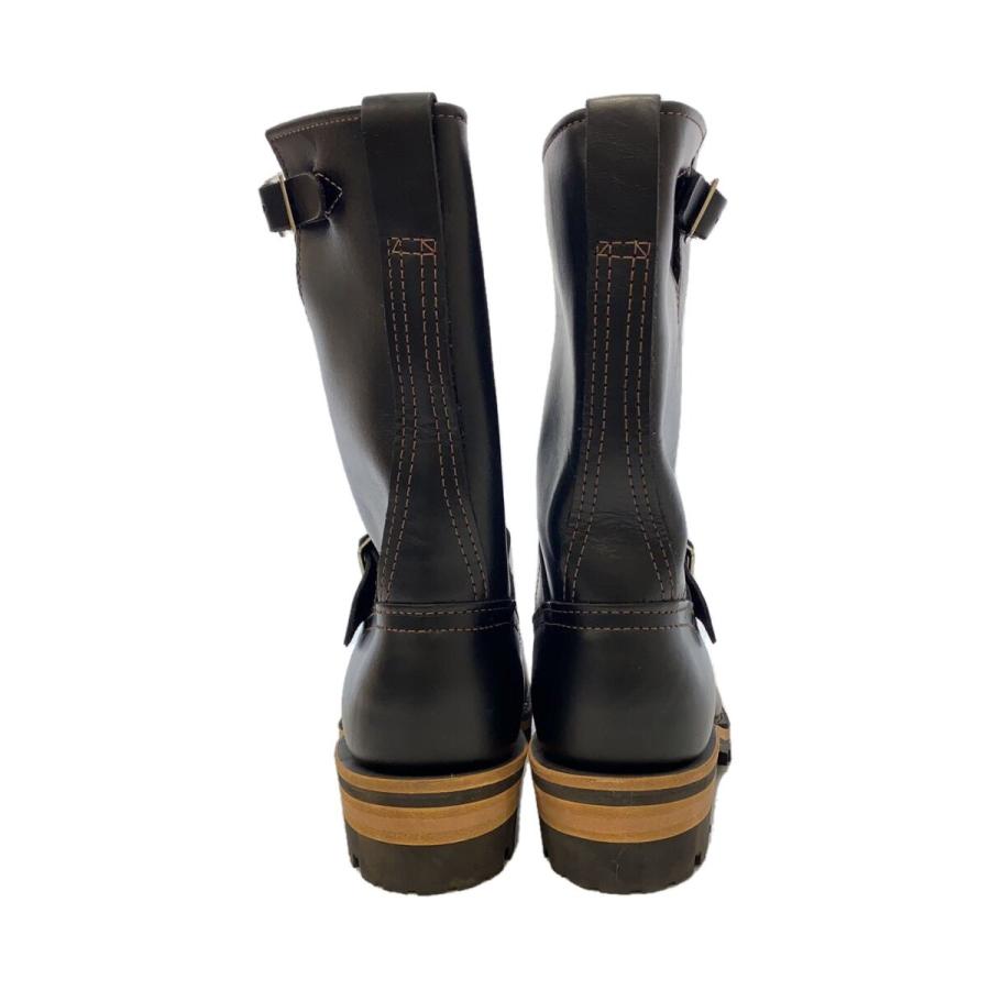 WESCO◇エンジニアブーツ/US9.5/BLK/レザー : セカンド WESCO◇エンジニアブーツ/US9.5/BLK/レザー : セカンド