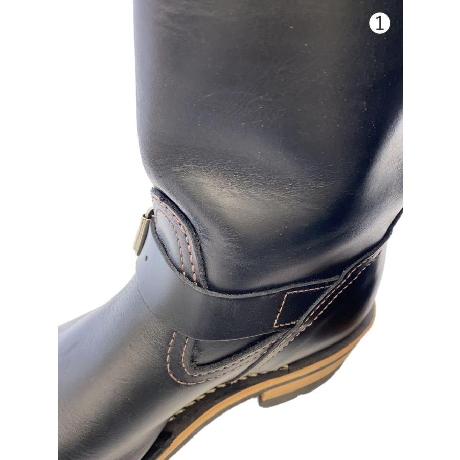 WESCO◇エンジニアブーツ/US9.5/BLK/レザー : セカンド WESCO◇エンジニアブーツ/US9.5/BLK/レザー : セカンド