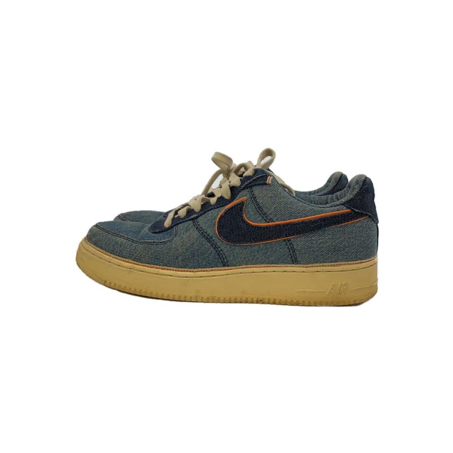 NIKE◇AIR FORCE 1 07 PRM/エアフォースプレミアム/ブルー NIKE◇AIR FORCE 1 07 PRM/エアフォースプレミアム/ブルー